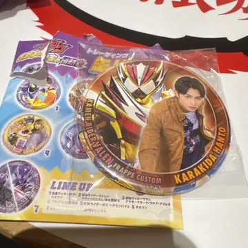 가면라이더 가브 영화 극장판 캔뱃지 캔배치 카라키타 카토 GV03