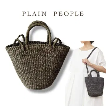 [거의 미사용] PLAIN PEOPLE 플레인피플 2WAY 카고바 가방