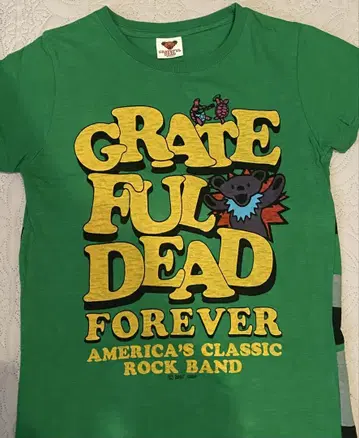 grate full dead 그레이트풀 데드 셔츠 2007