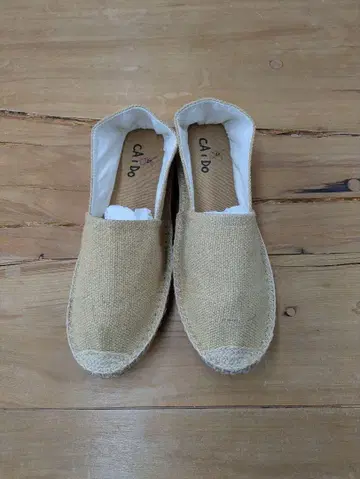 CAIDO 에스파드리유 리조트 신발 / Natural 컬러