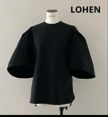 LOHEN 벨 슬리브 블라우스