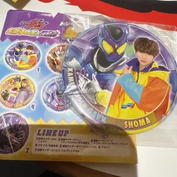 가면라이더 가브 가브 영화 극장판 캔뱃지 캔배치 쇼우마 GV01
