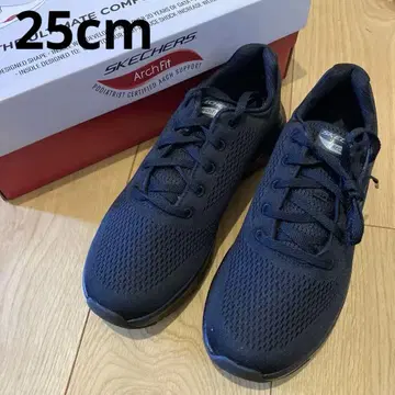 스케쳐스 Arch Fit Big Appeal 25cm 검정 블랙