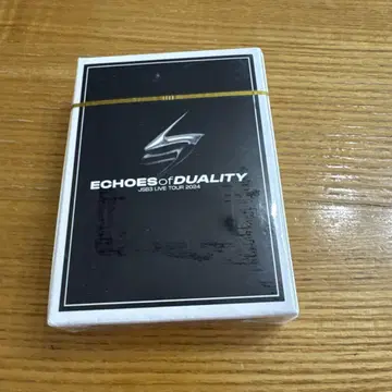 3대째 JSB ECHOES of DUALITY 카드놀이