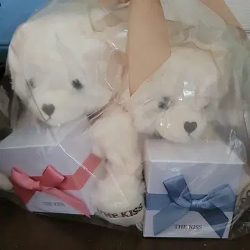 THE KISS 봉제 인형 세트