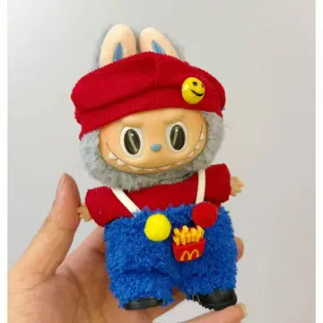 labubu 라부부 옷 갈아입기 의류 마쿠 3개 세트