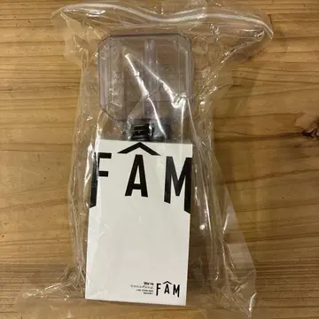 FAM 응원봉 블랙 투명