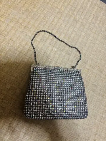 실버 클러치백 파티 백