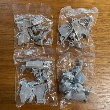 초코사프 건담 미개봉 4종 모음 시크릿 조쿠