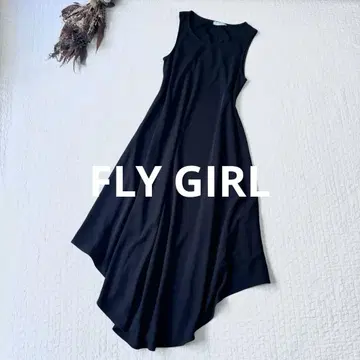 FLY GIRL 플라이 걸 원피스 롱 A 라인 플레어 이탈리아