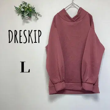 DRESKIP 드레스킵 여성용 (L) 맨투맨 트레이닝복 긴팔