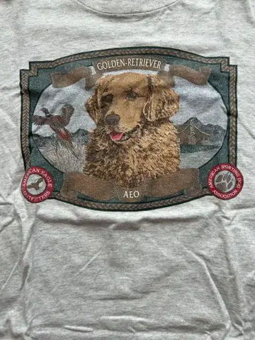 <American Eagle Outfitter> 인쇄 T