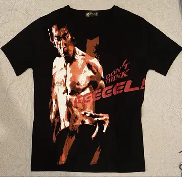 스가와라 요시히토 t셔츠 브루스 Lee 70주년 bandai