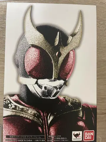 진골 조각 SH Figuarts 가면라이더 쿠우카 마이티 폼