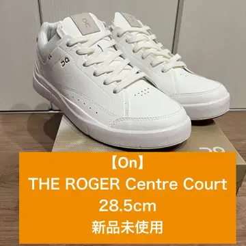 On THE ROGER Centre Court 28.5cm 미사용 새상품