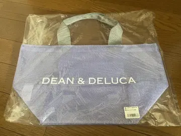 DEAN & DELUCA 메쉬 토트백 라일락 S
