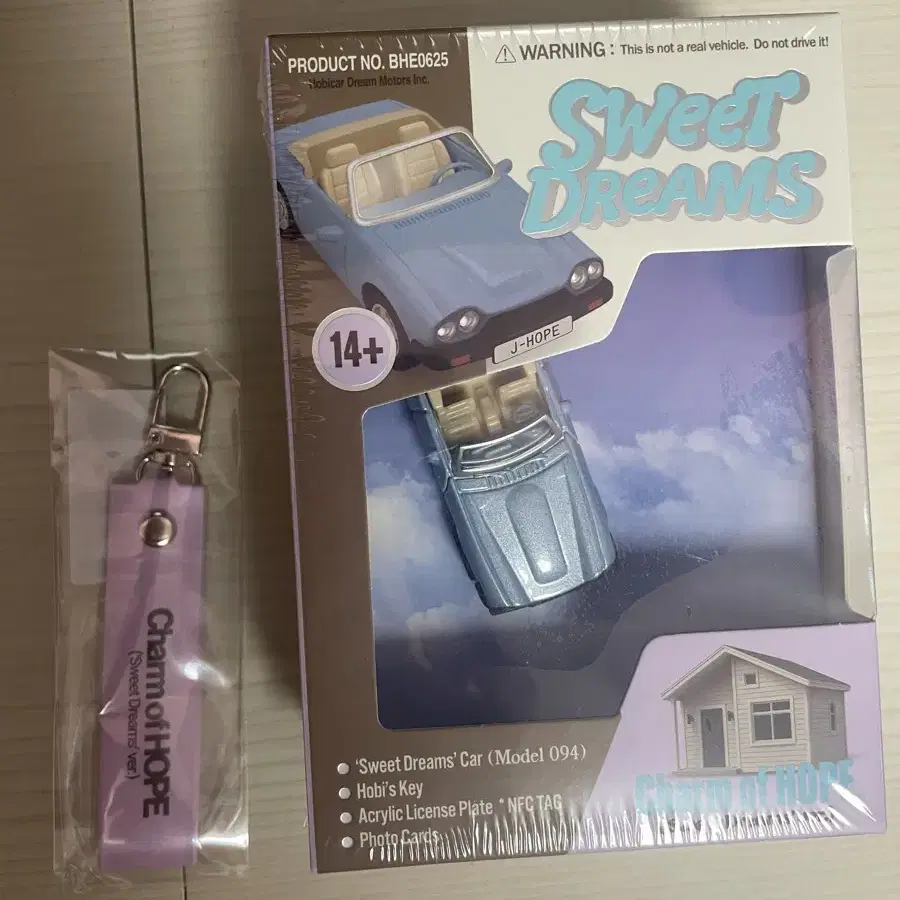 BTS Sealed) Bts Bangtan J-Hope charm of hope Sweet Dream