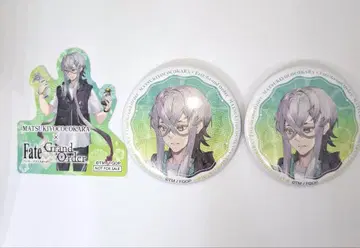 fgo 아스클레피오스 캔뱃지 스티커 마츠키요