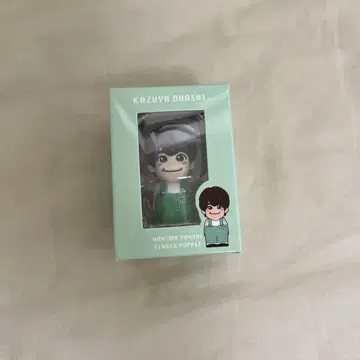 나니와단시 오하시 카즈야 손가락 인형 미개봉 새상품