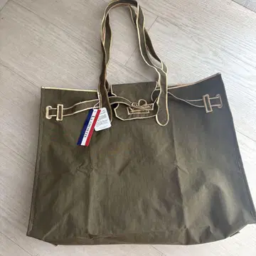 라쿠제트 LA COUSETTE 토트백 카키
