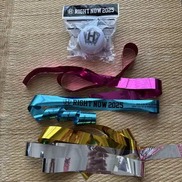 장근석 TEAM H 응원봉 캐논 테이프 4개 세트