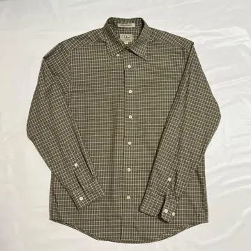 [새상품급] L.L.Bean 체크 셔츠 포켓 있음