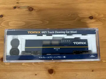 TOMIX 6421 Track Cleaning Car (blue)