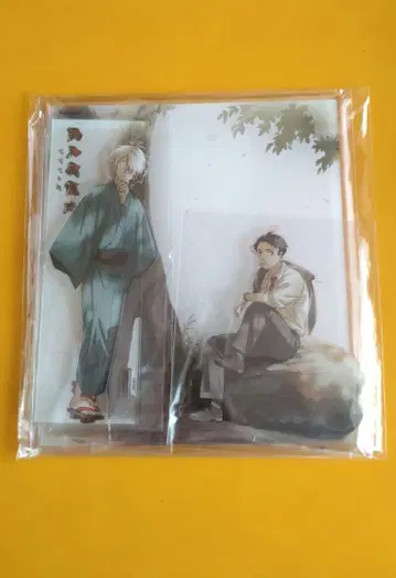 게게게의 수수께끼 회고전 아크릴 디오라마
