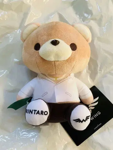 WATWING ANIMALCOORDY 봉제 인형 하치무라 린타로1
