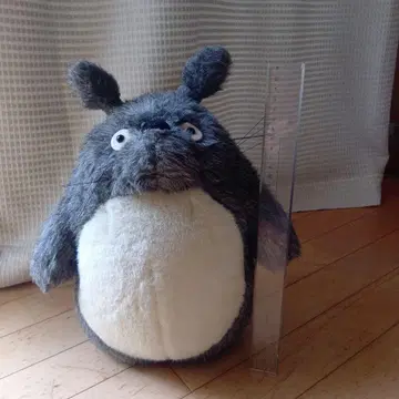 토토로 봉제 인형 약 40cm 미만 그레이