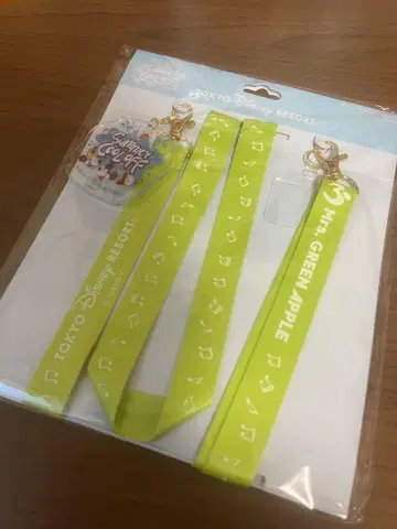 디즈니 미세스 그린 애플 콜라보 스마트폰 액세서리