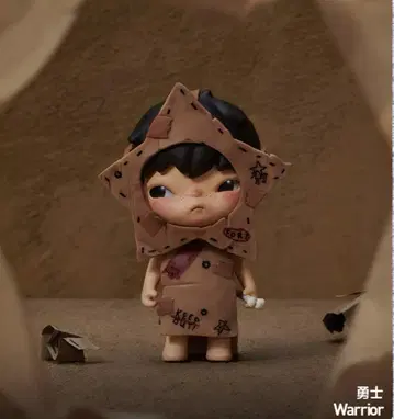 팝마트 HIROIO SHELTER 피규어 용사 WARRIOR