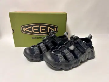 KEEN HYPERPORT H2 블랙/스틸 그레이 US6 23cm