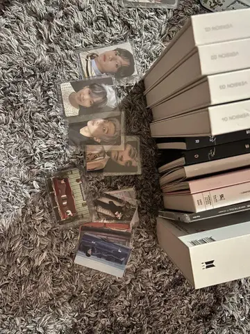 BTS 앨범 세트