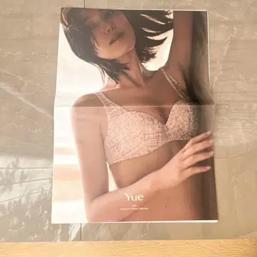 Yue 2025 Autumn & Winter 컬렉션 팜플렛