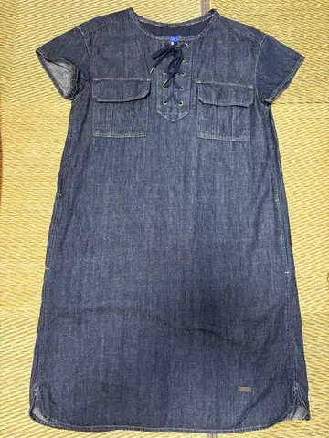 BLUE LABEL CRESTBRIDGE 데님 원피스 36 사이즈