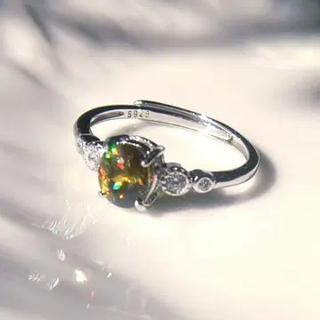0.89ct 스펜 반지