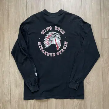 90년대 WINGROCK 롱T Size.M 윙락