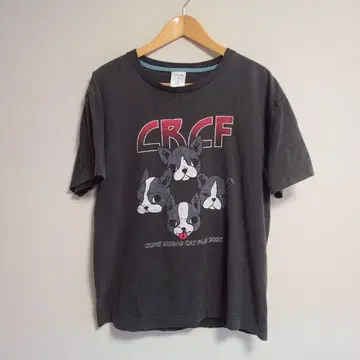 큔 CUNE CRCF 2021 티셔츠 반팔 프린트 레어 L