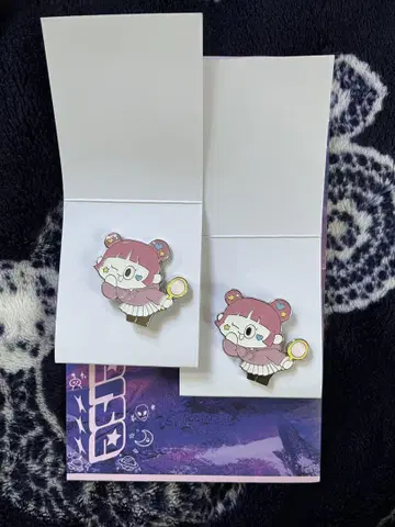 NiziU Universe popup 미이히 랜덤 핀 배지