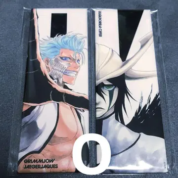 BLEACH 그림 카드 캔뱃지 그리무조 우루키오라