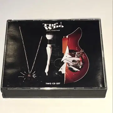 THE WHO/JOIN TOGETHER 더 후 CD 2장 세트