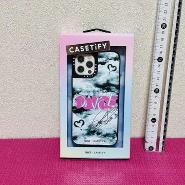 TWICE CASETIFY iPhone 14 케이스 c