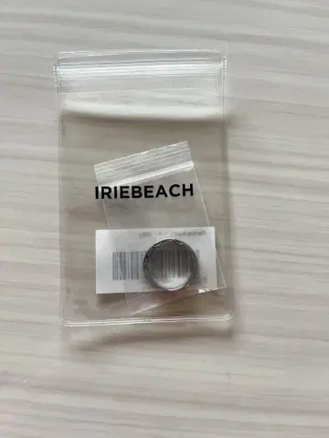 IRIEBEACH 아이리비치 반지 써지컬 스테인리스 실버 15호