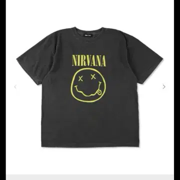 WIND AND SEA NIRVANA SMILEY 티셔츠 M 사이즈