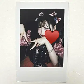 CANDY TUNE 타치바나 코토미 혜택회 폴라로이드