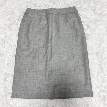 띠어리 럭스 EXECUTIVE VEVILA 스커트 36 스트레치