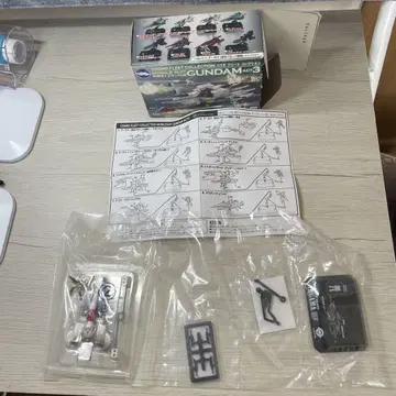 건담 코스모플리트 컬렉션 아가마 & 백식