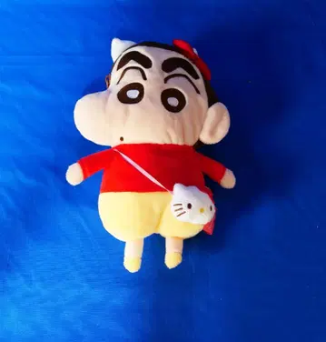 [ 새상품급 ] 짱구는 못말려 키티 펜 파우치 / 산리오 콜라보