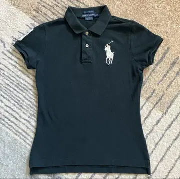 Ralph Lauren 블랙 피케 셔츠 S